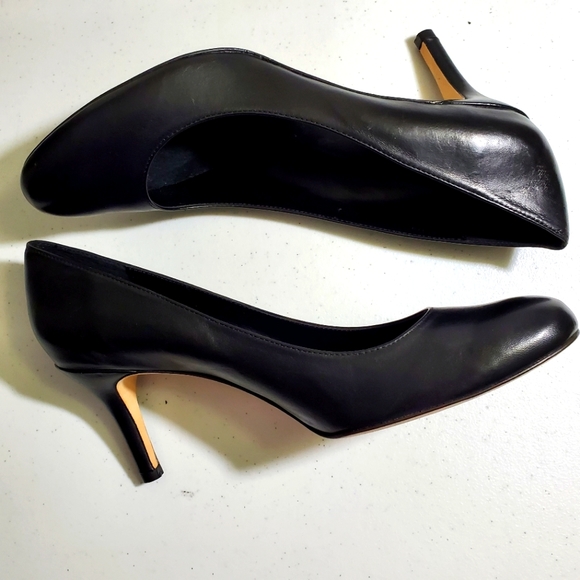 Vaneli Shoes - Vaneli Undine Nappa Leather Pumps Mid-heel size 11